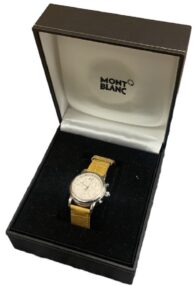 MONTBLANC マイスターシュテック 腕時計